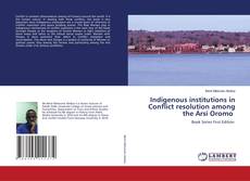 Copertina di Indigenous institutions in Conflict resolution among the Arsi Oromo