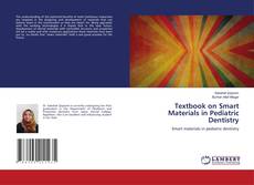 Bookcover of Textbook on Smart Materials in Pediatric Dentistry