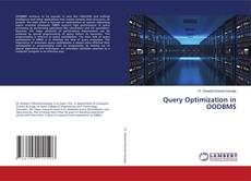 Buchcover von Query Optimization in OODBMS