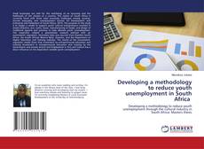 Buchcover von Developing a methodology to reduce youth unemployment in South Africa