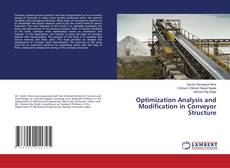 Buchcover von Optimization Analysis and Modification in Conveyor Structure