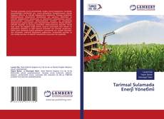 Copertina di Tarimsal Sulamada Enerji̇ Yöneti̇mi̇