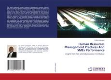 Copertina di Human Resources Management Practices And SMEs Performance
