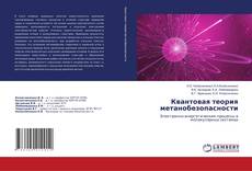 Buchcover von Квантовая теория метанобезопасности