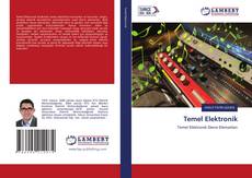 Bookcover of Temel Elektronik