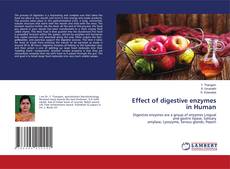 Buchcover von Effect of digestive enzymes in Human