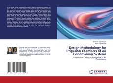 Copertina di Design Methodology for Irrigation Chambers of Air Conditioning Systems