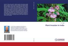 Copertina di Plant Invasion in India