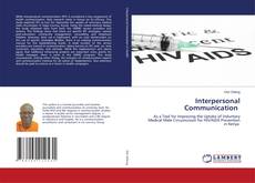 Copertina di Interpersonal Communication