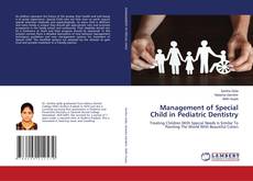 Copertina di Management of Special Child in Pediatric Dentistry
