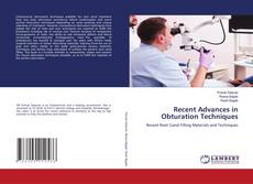 Copertina di Recent Advances in Obturation Techniques