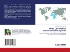 Buchcover von Africa Continental Development Blueprints