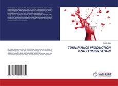 Buchcover von TURNIP JUICE PRODUCTION AND FERMENTATION