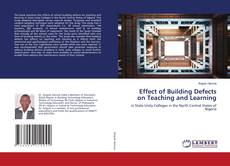 Copertina di Effect of Building Defects on Teaching and Learning