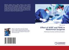Copertina di Effect of ACBT and TENS in Abdominal Surgeries