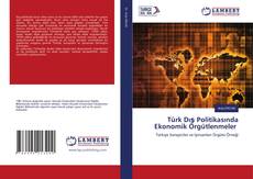 Copertina di Türk Dış Politikasında Ekonomik Örgütlenmeler