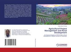 Copertina di Agricultural Project Management and Rural Development