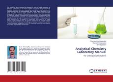 Buchcover von Analytical Chemistry Laboratory Manual