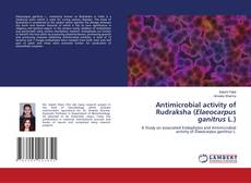 Copertina di Antimicrobial activity of Rudraksha (Elaeocarpus ganitrus L.)