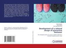 Bookcover of Development of a rational design of preventive footwear