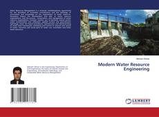 Copertina di Modern Water Resource Engineering