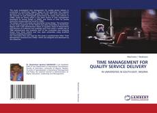 Buchcover von TIME MANAGEMENT FOR QUALITY SERVICE DELIVERY