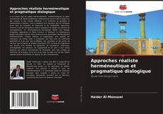 Buchcover von Approches réaliste herméneutique et pragmatique dialogique