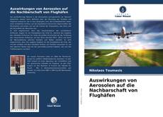 Portada del libro de Auswirkungen von Aerosolen auf die Nachbarschaft von Flughäfen