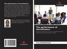 The performance of microfinance的封面