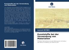 Portada del libro de Kunststoffe bei der Verwendung von Materialien