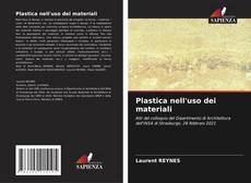Buchcover von Plastica nell'uso dei materiali