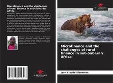 Microfinance and the challenges of rural finance in sub-Saharan Africa的封面