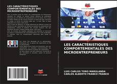 Capa do livro de LES CARACTÉRISTIQUES COMPORTEMENTALES DES MICROENTREPRENEURS 