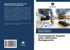 Couverture de Psychologische Aspekte eines effizienten Managements
