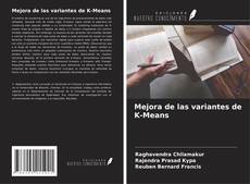 Mejora de las variantes de K-Means kitap kapağı