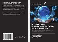 Buchcover von Sociedad de la información y seguridad de la información