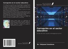 Capa do livro de Corrupción en el sector educativo 