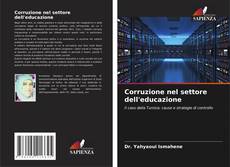 Copertina di Corruzione nel settore dell'educazione