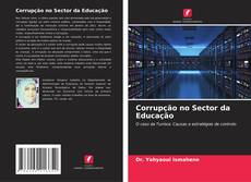 Buchcover von Corrupção no Sector da Educação