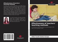 Effectiveness of teachers' teaching methods的封面