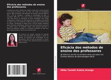 Buchcover von Eficácia dos métodos de ensino dos professores