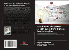 Capa do livro de Estimation des pertes électriques d'une ligne à haute tension 