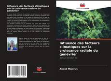 Bookcover of Influence des facteurs climatiques sur la croissance radiale du genévrier