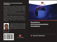 Questions environnementales mondiales的封面