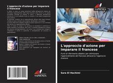 Couverture de L'approccio d'azione per imparare il francese