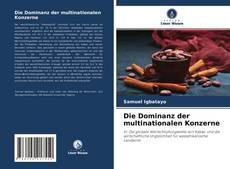 Buchcover von Die Dominanz der multinationalen Konzerne