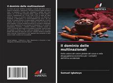 Borítókép a  Il dominio delle multinazionali - hoz