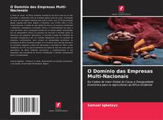 Capa do livro de O Domínio das Empresas Multi-Nacionais 