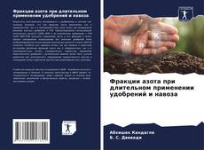 Bookcover of Фракции азота при длительном применении удобрений и навоза