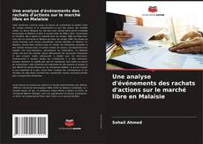 Une analyse d'événements des rachats d'actions sur le marché libre en Malaisie的封面